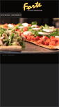 Mobile Screenshot of fortepizzeria.com